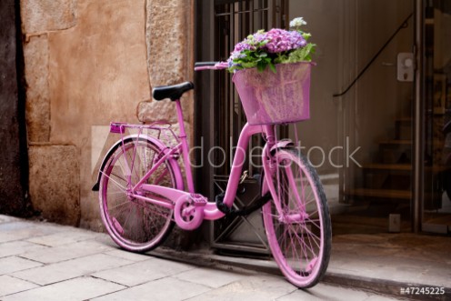 Picture of Pink bicycle